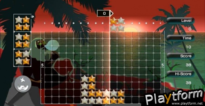 Lumines Live! (Xbox 360)