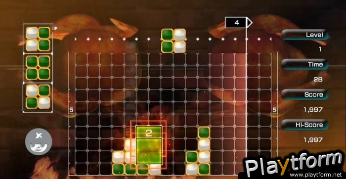 Lumines Live! (Xbox 360)