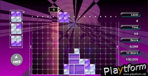 Lumines Live! (Xbox 360)