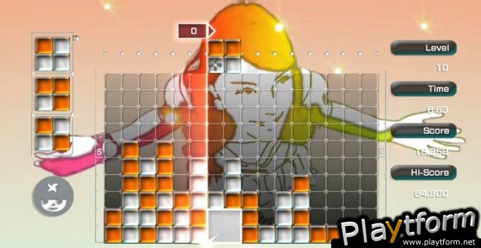 Lumines Live! (Xbox 360)