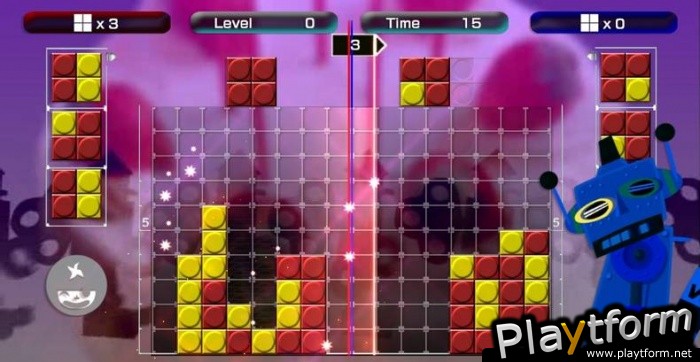 Lumines Live! (Xbox 360)
