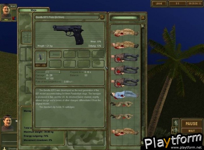 Brigade E5: New Jagged Union (PC)