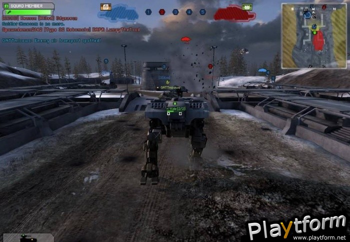 Battlefield 2142 (PC)