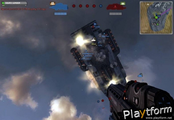 Battlefield 2142 (PC)
