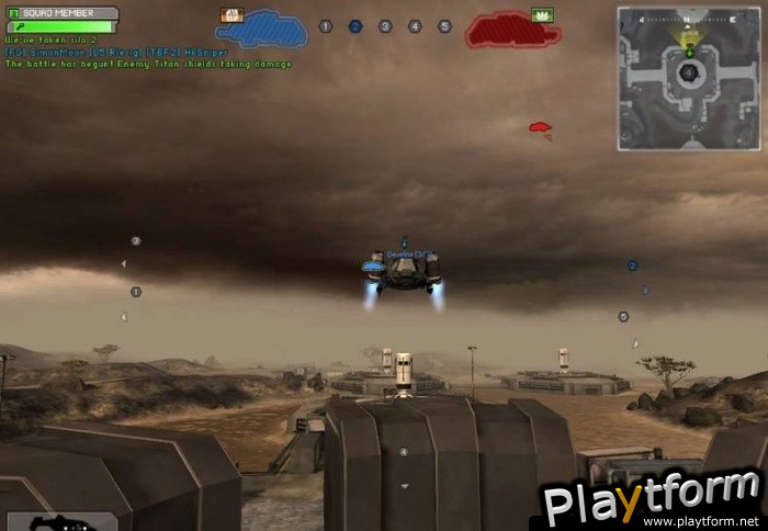 Battlefield 2142 (PC)