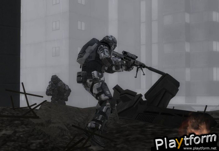 Battlefield 2142 (PC)