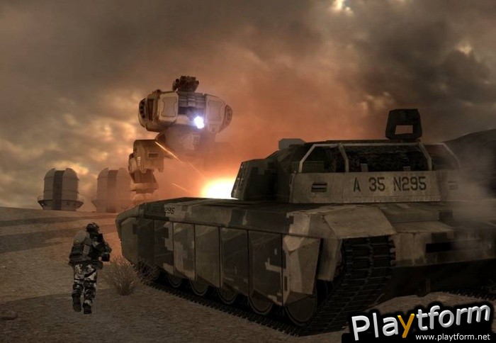 Battlefield 2142 (PC)