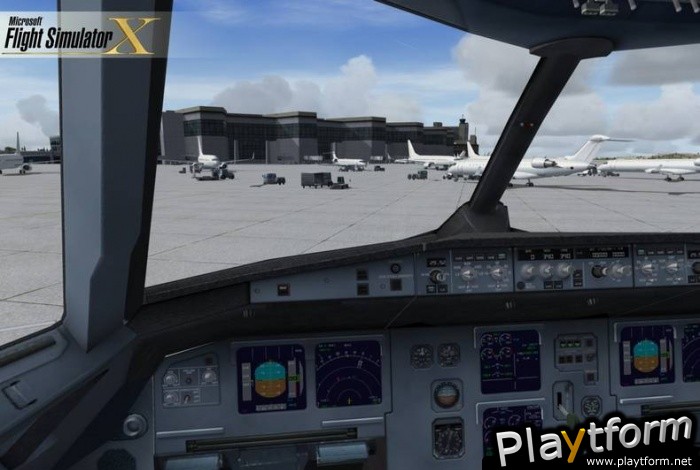Microsoft Flight Simulator X (PC)