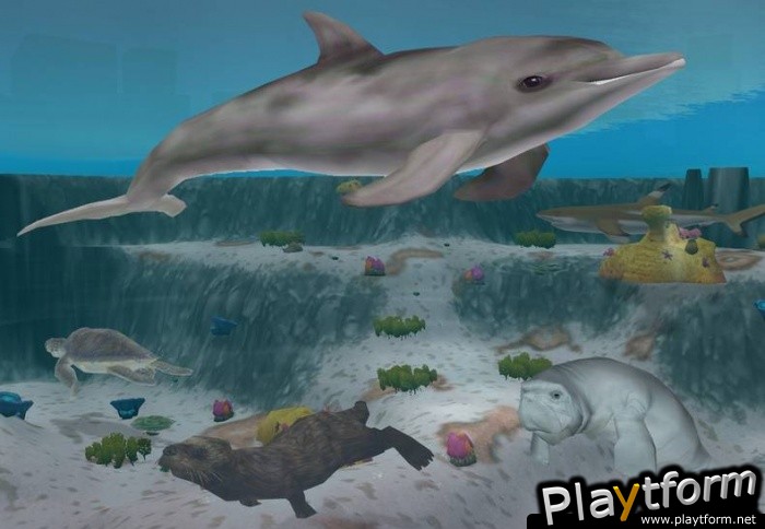 Zoo Tycoon 2: Marine Mania (PC)