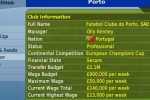 Worldwide Soccer Manager 2007 (PSP)