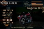 Harley-Davidson Motorcycles: Race to the Rally (PlayStation 2)