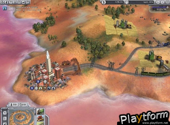 Sid Meier's Railroads! (PC)