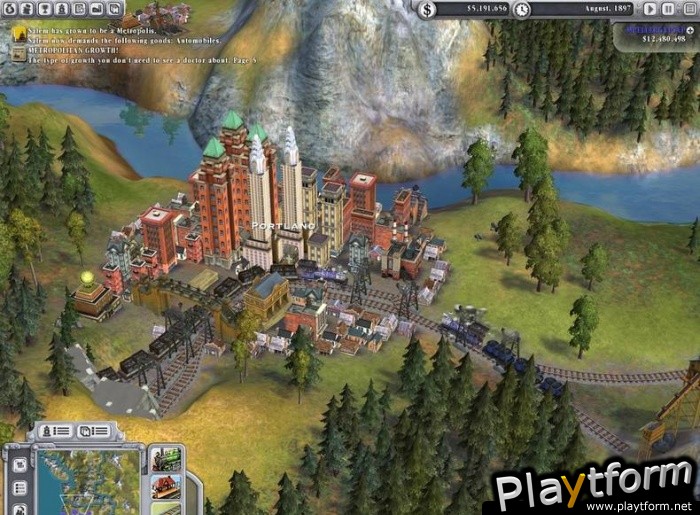 Sid Meier's Railroads! (PC)