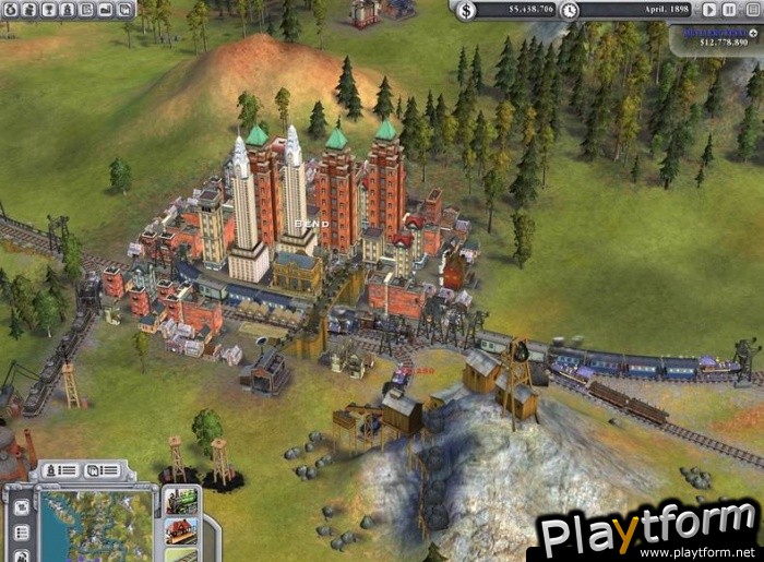 Sid Meier's Railroads! (PC)