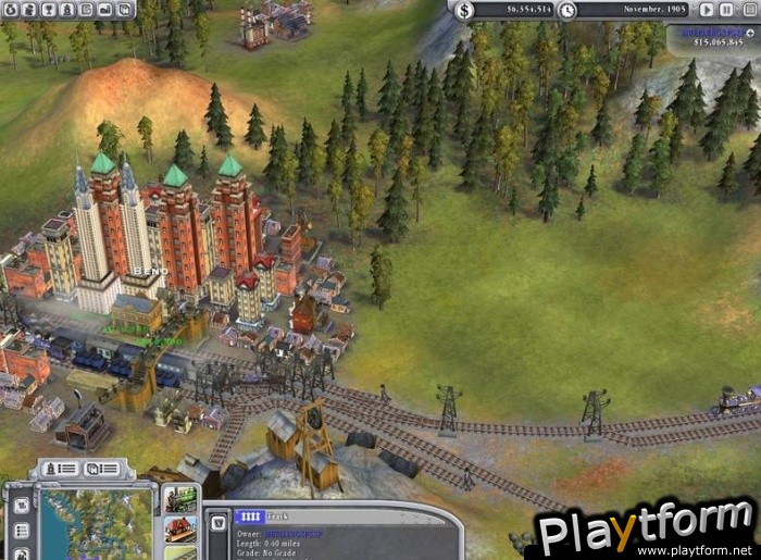 Sid Meier's Railroads! (PC)