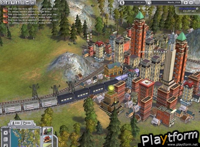 Sid Meier's Railroads! (PC)