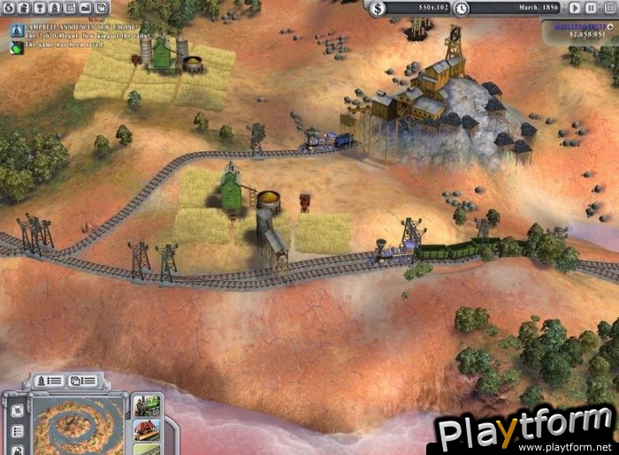 Sid Meier's Railroads! (PC)