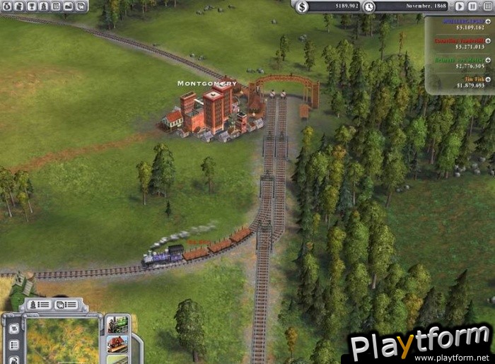 Sid Meier's Railroads! (PC)