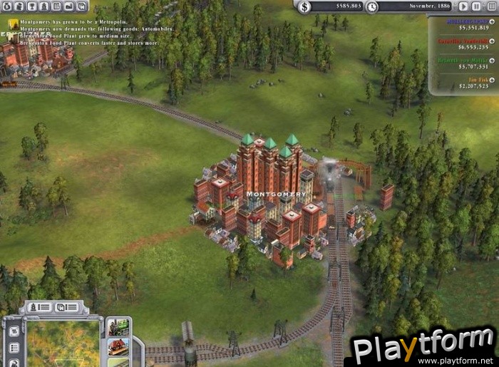 Sid Meier's Railroads! (PC)