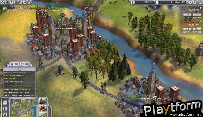 Sid Meier's Railroads! (PC)