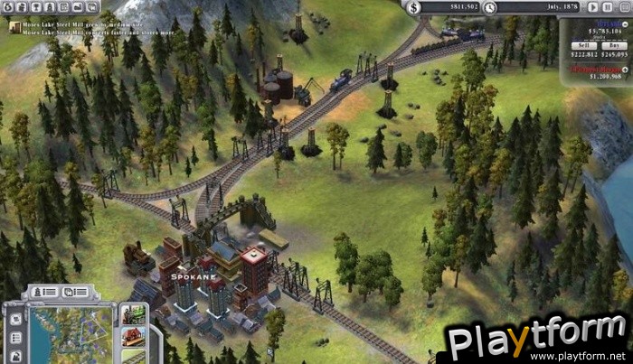 Sid Meier's Railroads! (PC)