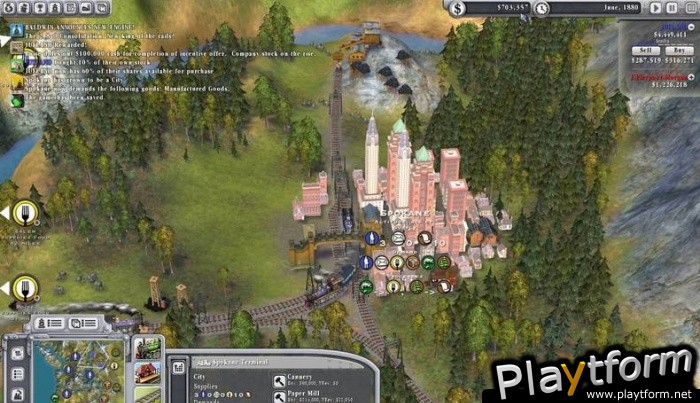 Sid Meier's Railroads! (PC)
