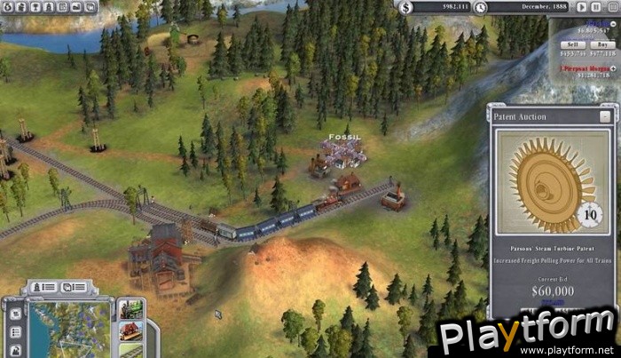 Sid Meier's Railroads! (PC)