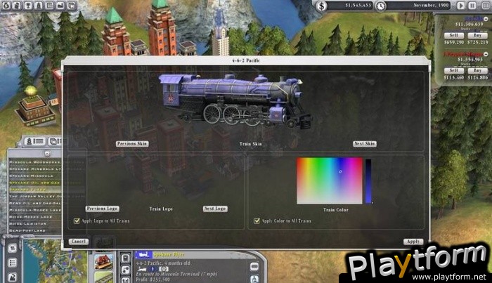 Sid Meier's Railroads! (PC)