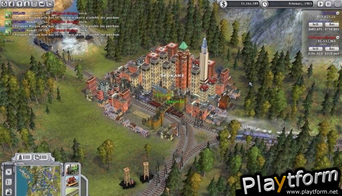 Sid Meier's Railroads! (PC)
