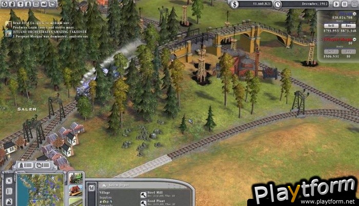 Sid Meier's Railroads! (PC)