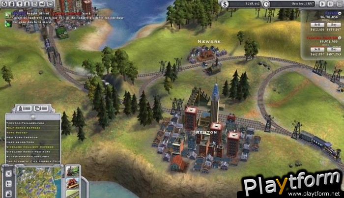 Sid Meier's Railroads! (PC)