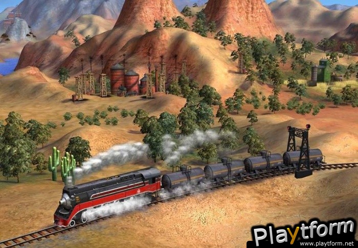 Sid Meier's Railroads! (PC)