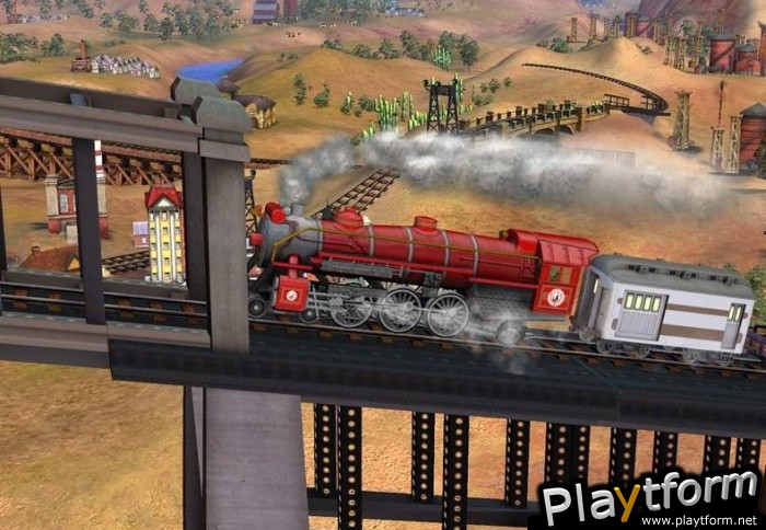 Sid Meier's Railroads! (PC)