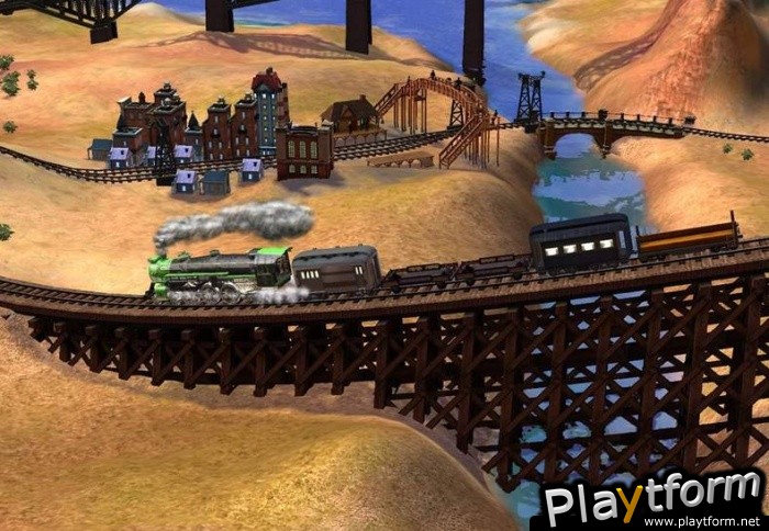 Sid Meier's Railroads! (PC)