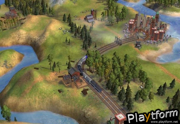 Sid Meier's Railroads! (PC)