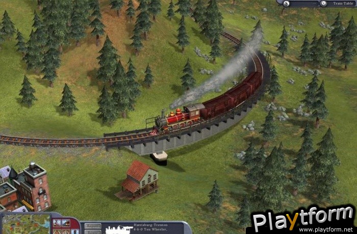 Sid Meier's Railroads! (PC)