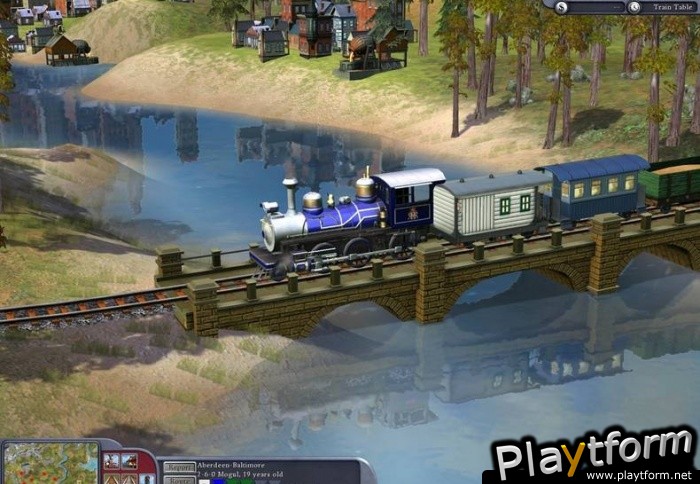 Sid Meier's Railroads! (PC)