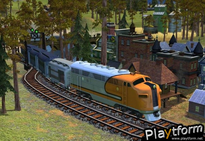 Sid Meier's Railroads! (PC)