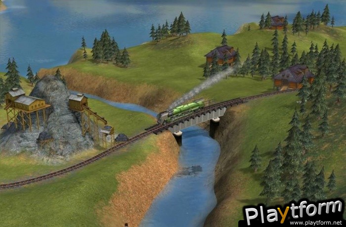 Sid Meier's Railroads! (PC)