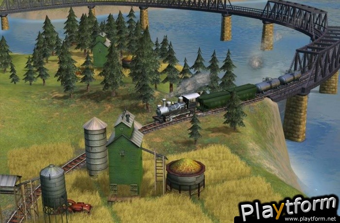 Sid Meier's Railroads! (PC)
