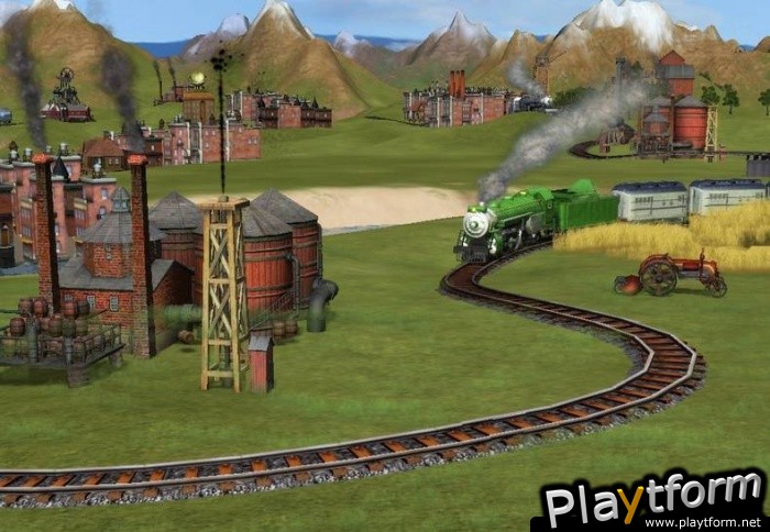 Sid Meier's Railroads! (PC)
