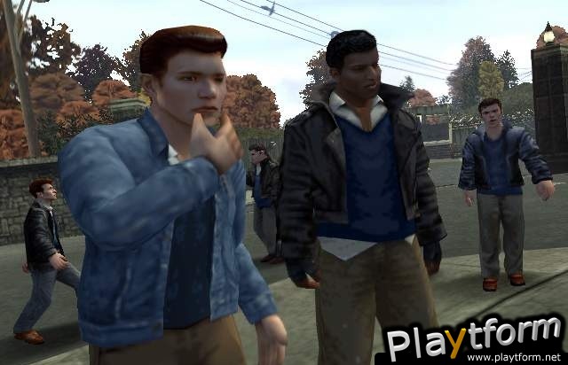 Bully (PlayStation 2)