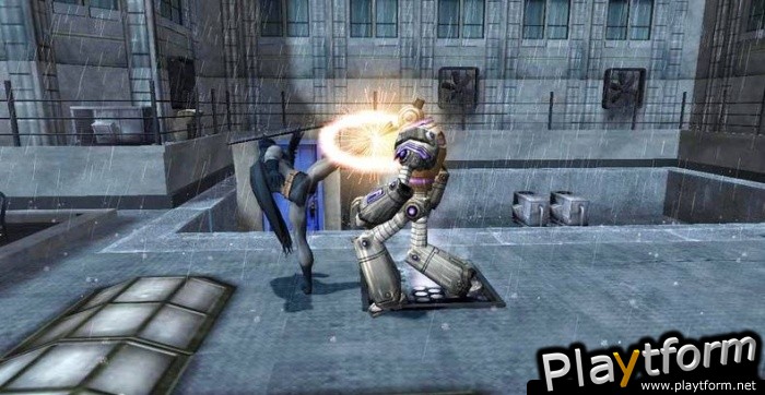 Justice League Heroes (PlayStation 2)