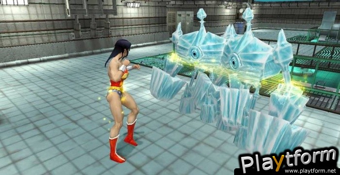 Justice League Heroes (PlayStation 2)