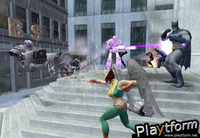 Justice League Heroes (PlayStation 2)
