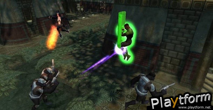 Justice League Heroes (PlayStation 2)