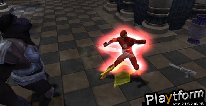 Justice League Heroes (PlayStation 2)