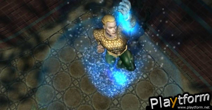 Justice League Heroes (PlayStation 2)