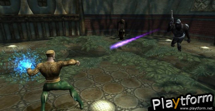 Justice League Heroes (PlayStation 2)