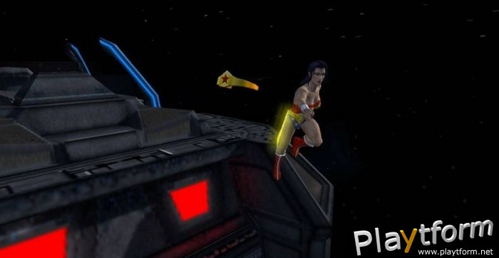 Justice League Heroes (PlayStation 2)